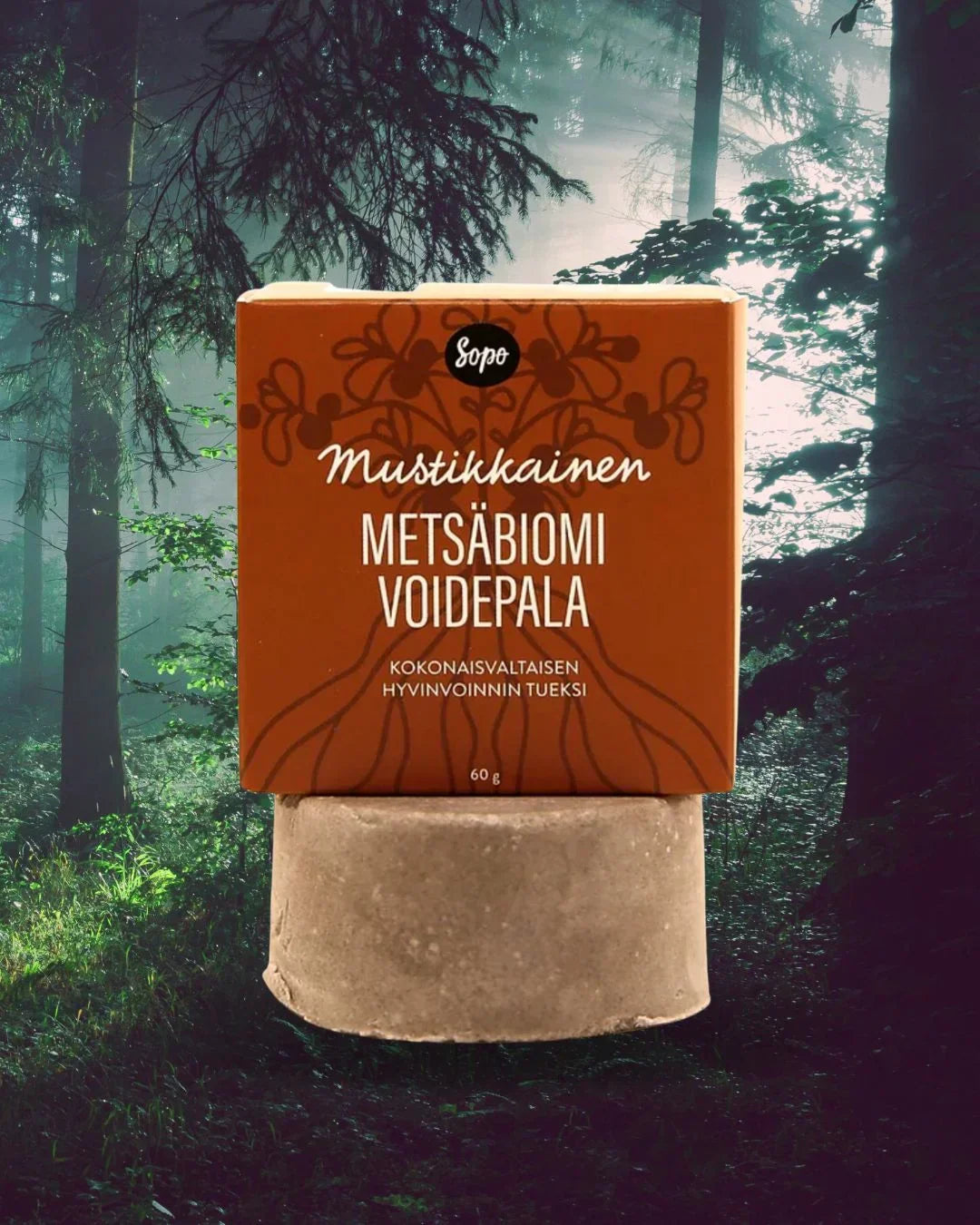 Mustikkainen Metsäbiomi Voidepala – metsän taikaa iholle