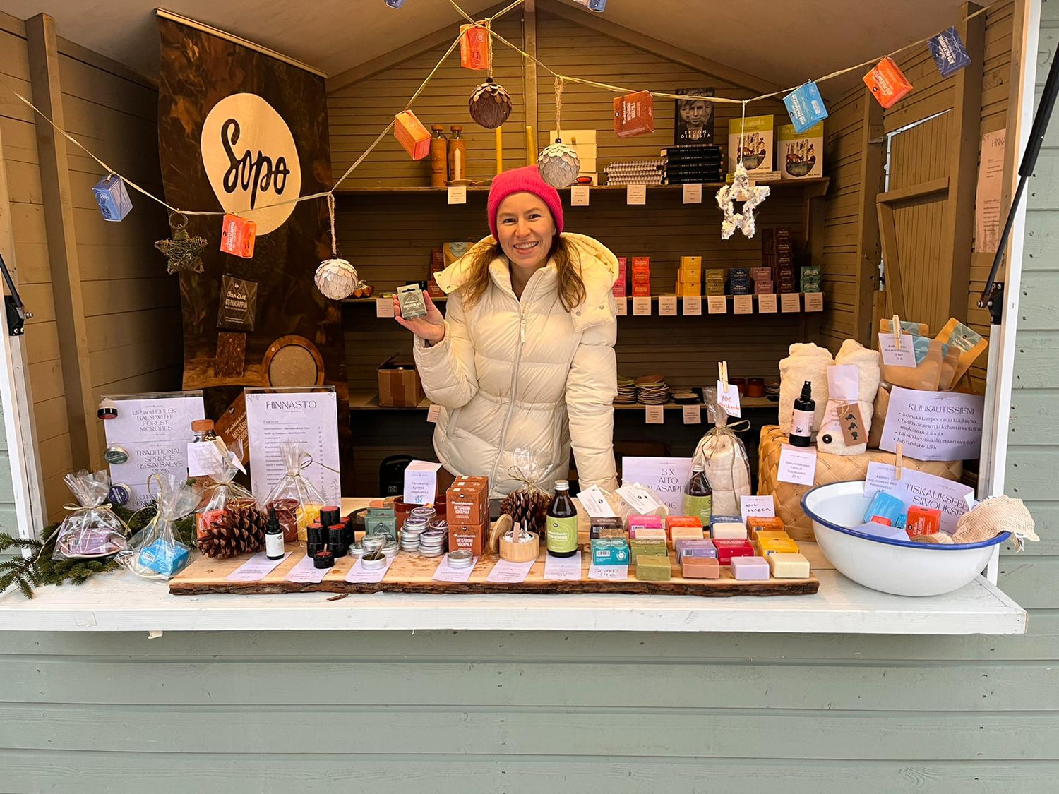 Marian kuulumiset Tuomaan Markkinoilta