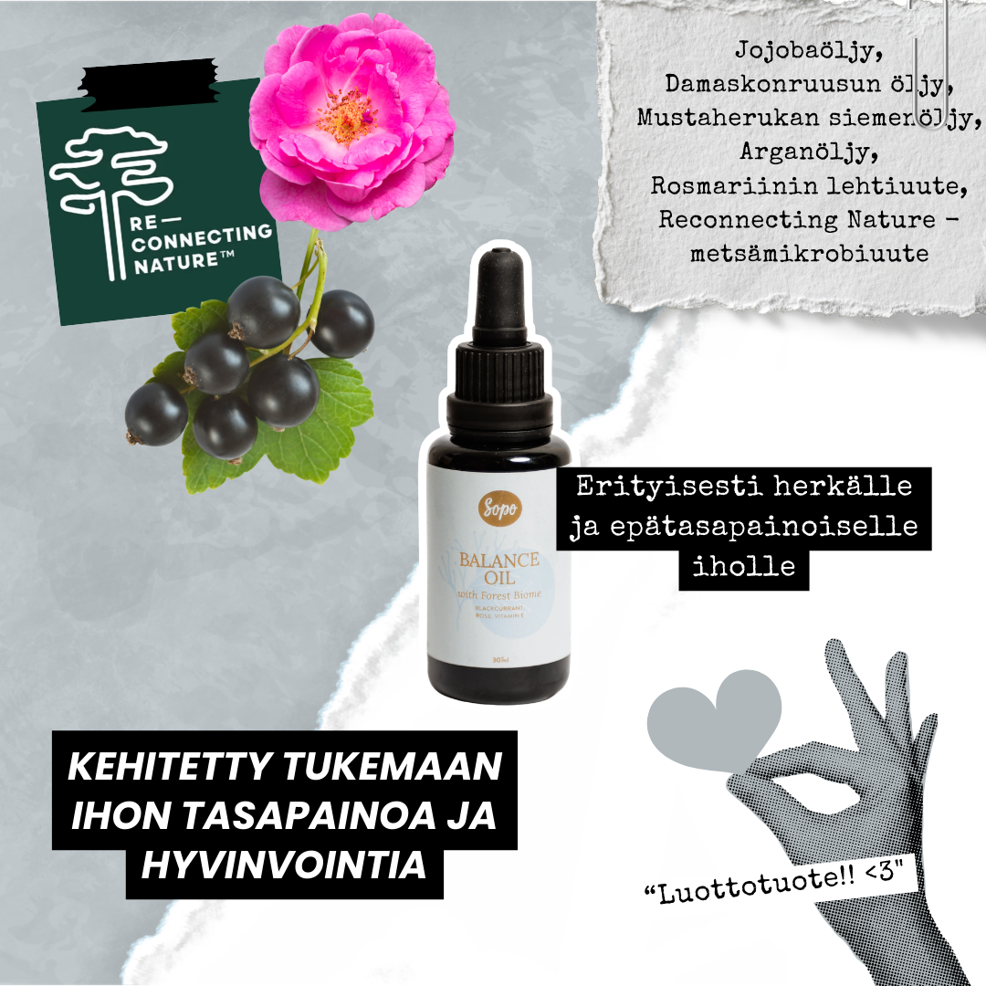 Metsäbiomi Balance Oil