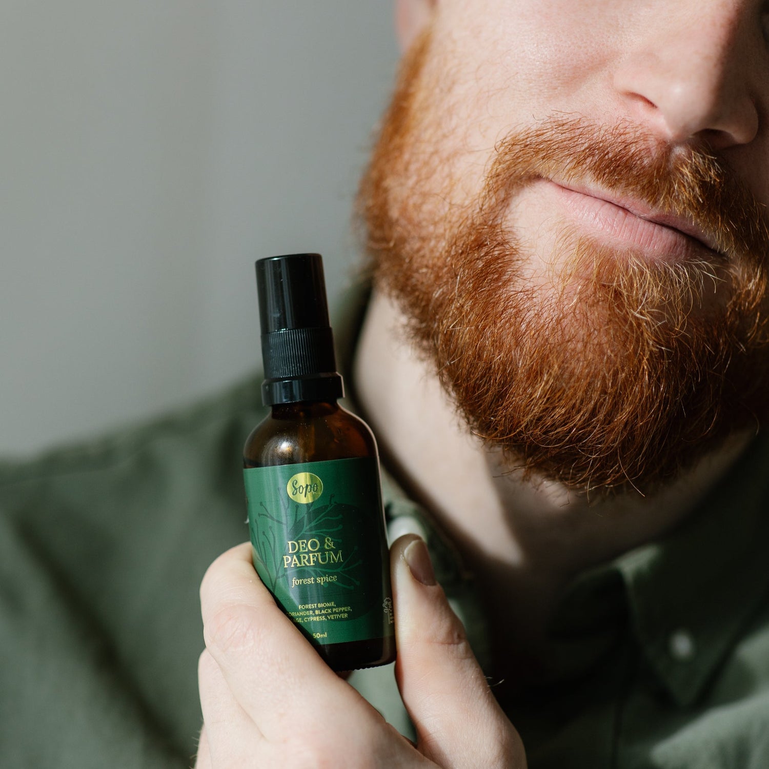 Mies ja Sopo Deo & Parfum Forest Spice