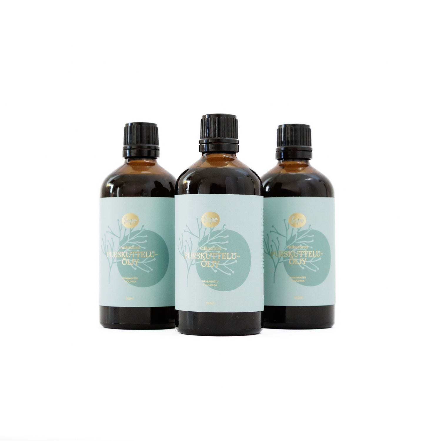 Sopo Raikastava Purskutteluöljy