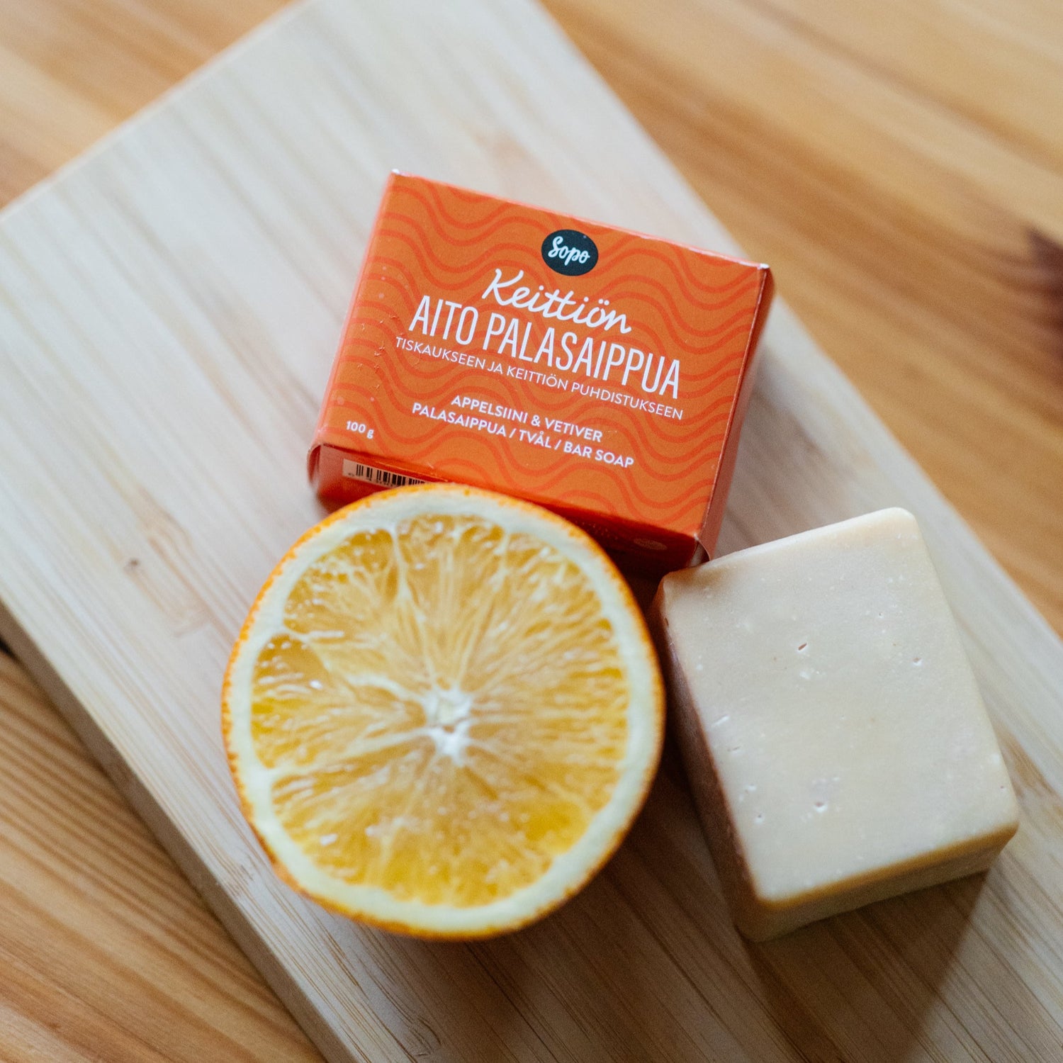 keittiön aito palasaippua sopo tiskaukseen ja kodin pinnoille