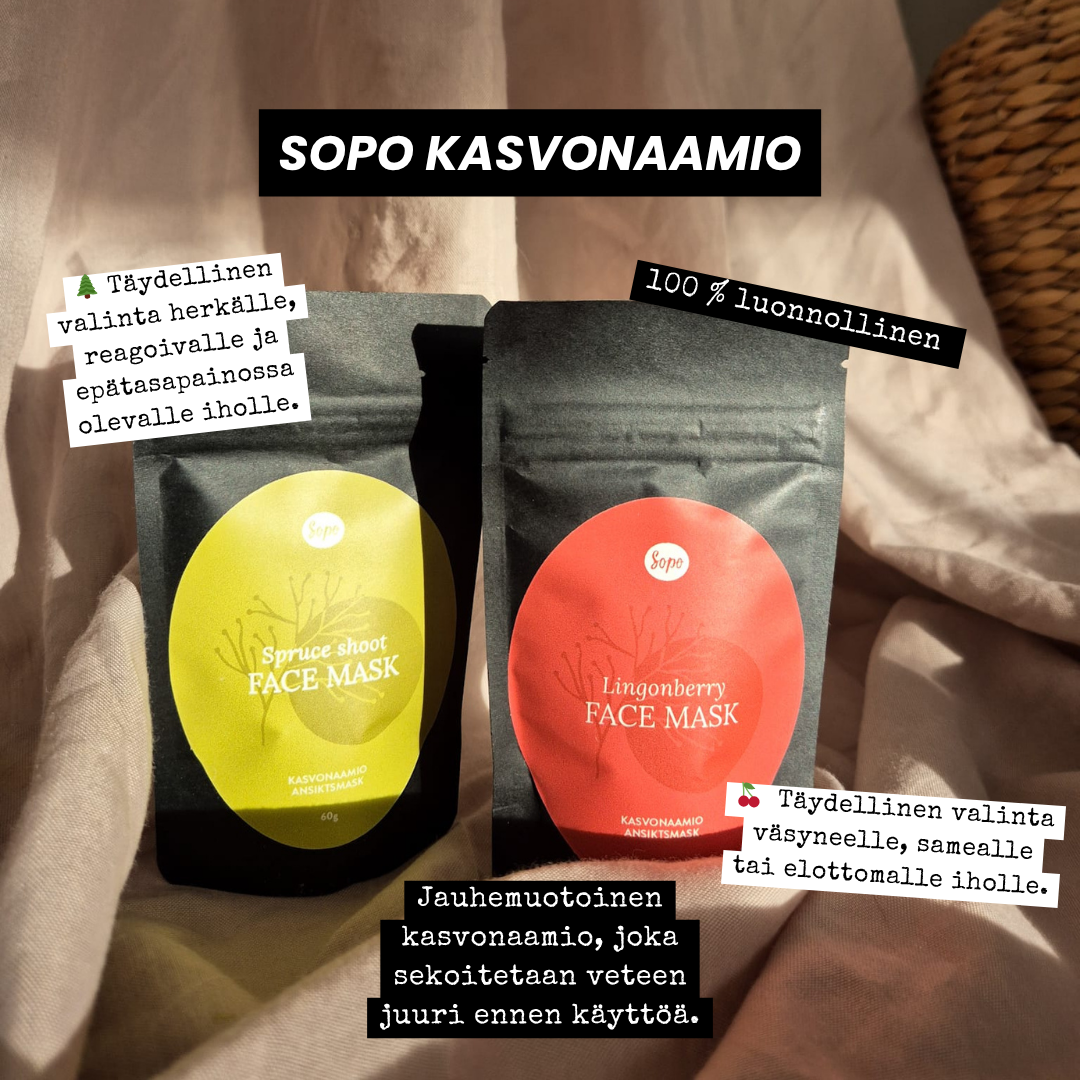 Sopo Kasvonaamio