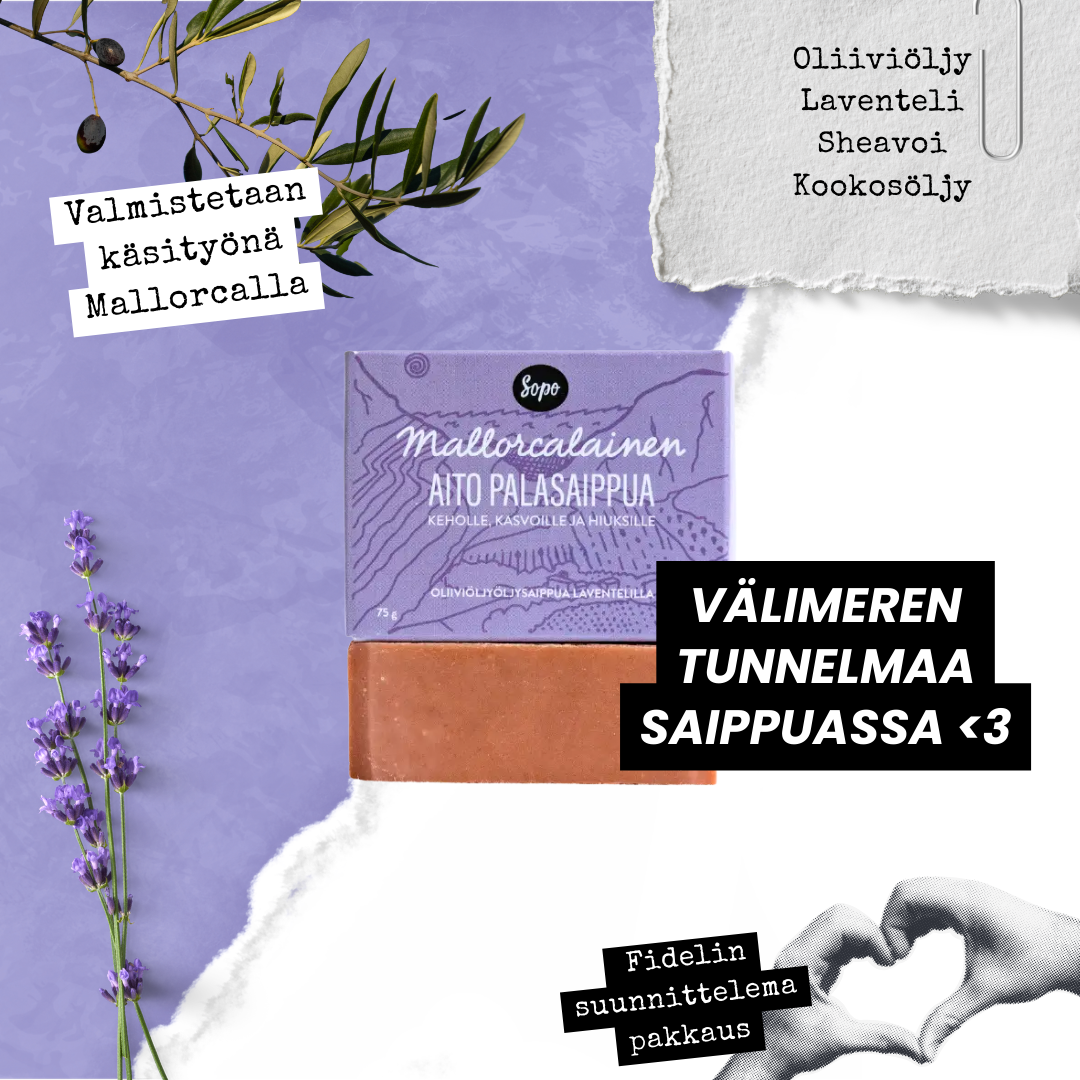 Mallorcalainen Aito Palasaippua