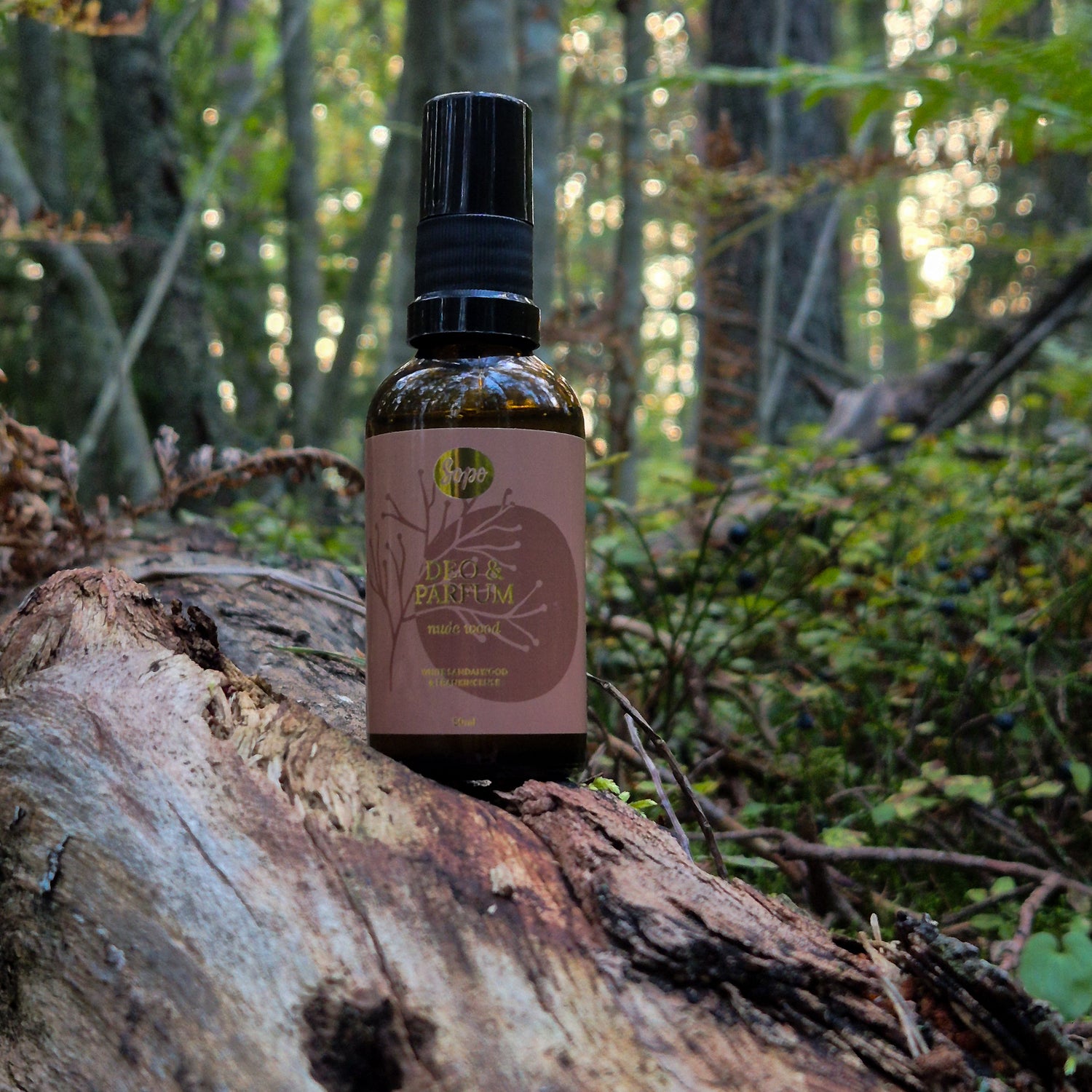 Deo & Parfum - Nude Wood
