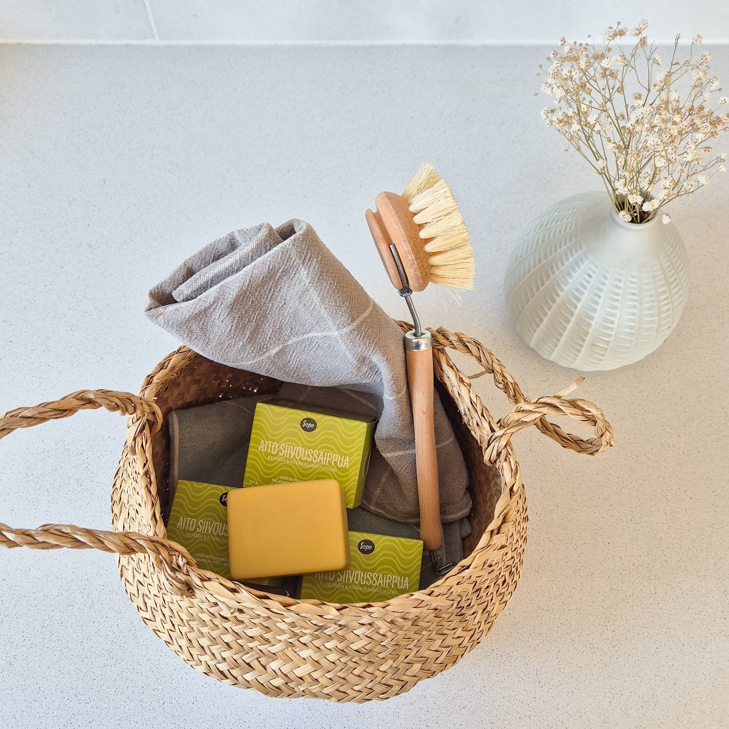 Aito Siivoussaippua – Lime-Sitruunaruoho