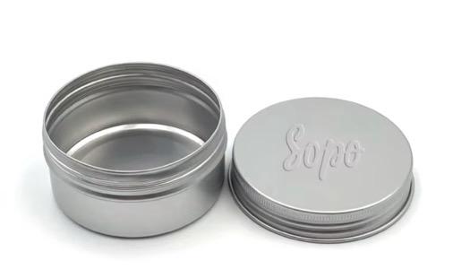 Metallinen rasia voidepalalle