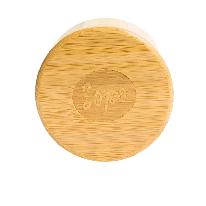 ekologinen bambu säilytysrasia voidepalalle sopo