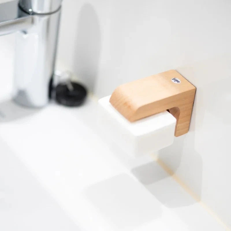 helppo käyttöinen palasaippuateline