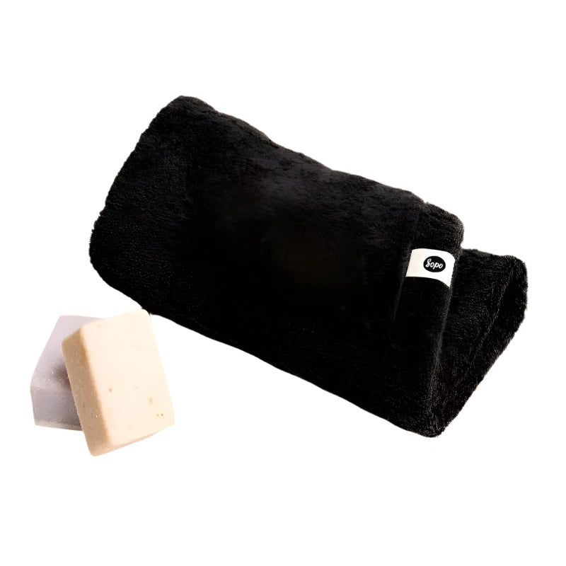 sopo hiusturbaani antrasiitin harmaa