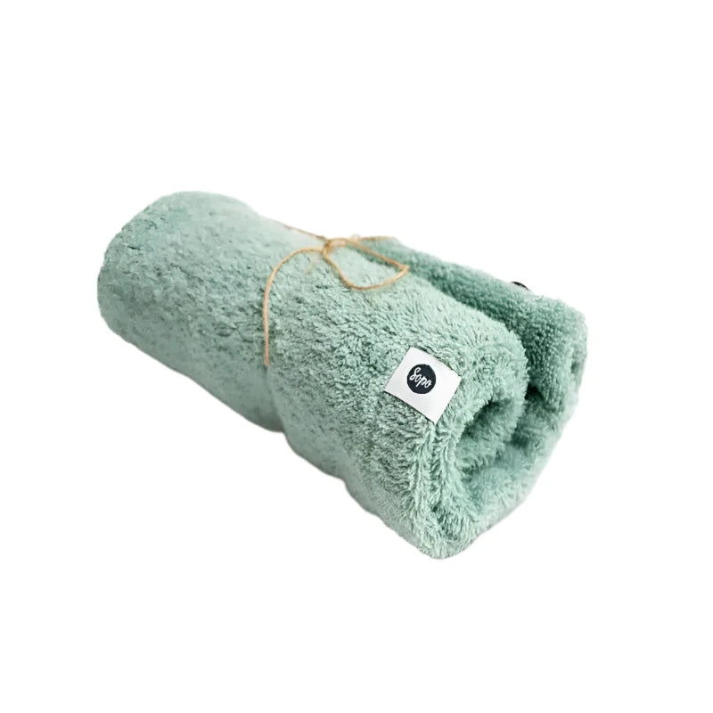 sopo hiusturbaani jaden vihreä