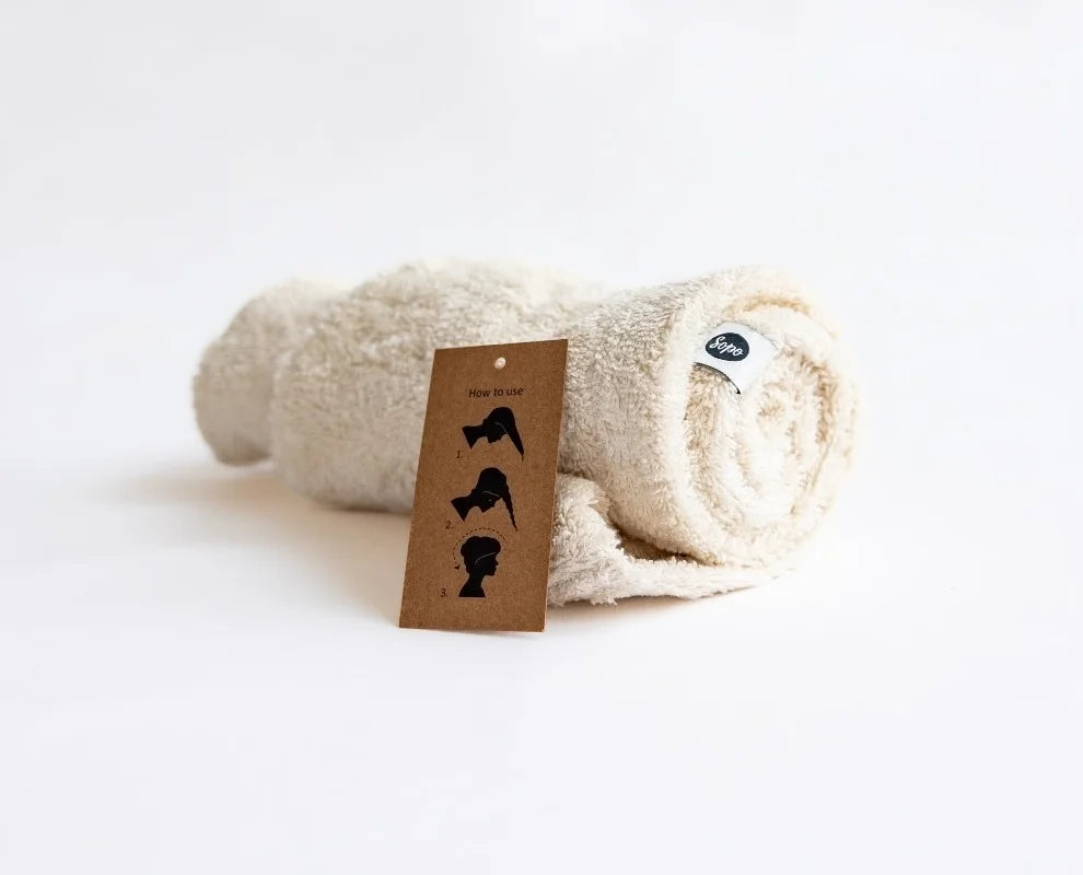 hiusturbaani kauneus setti