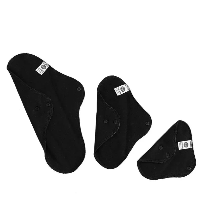 luomupuuvillasta valmistetut kestositeet sopo