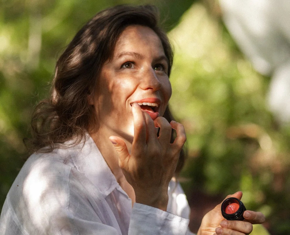 luonnonkosmetiikan setti