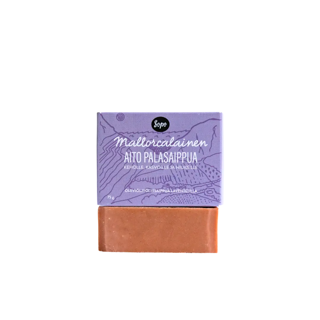 sopo mallorcalainen aito palasaippua