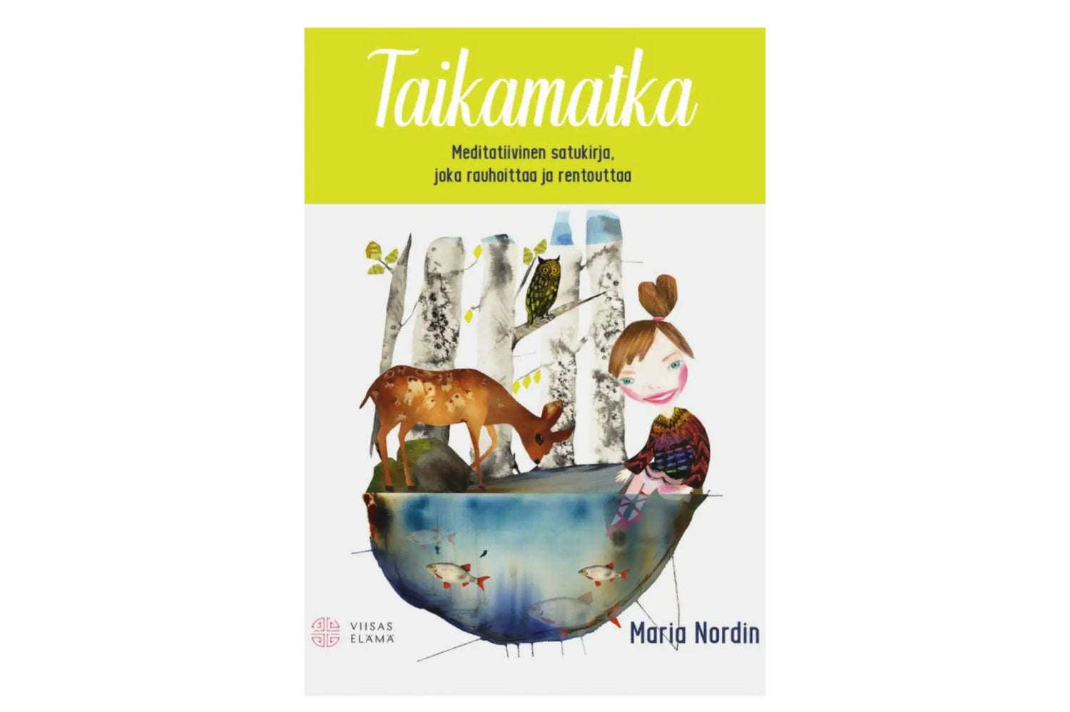 maria nordin taikamatka kirja