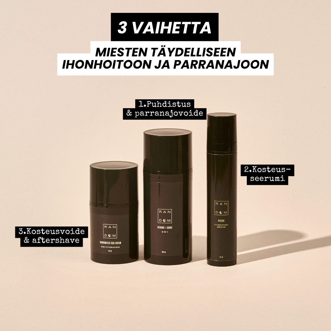 RANDOM SHAVING BUNDLE