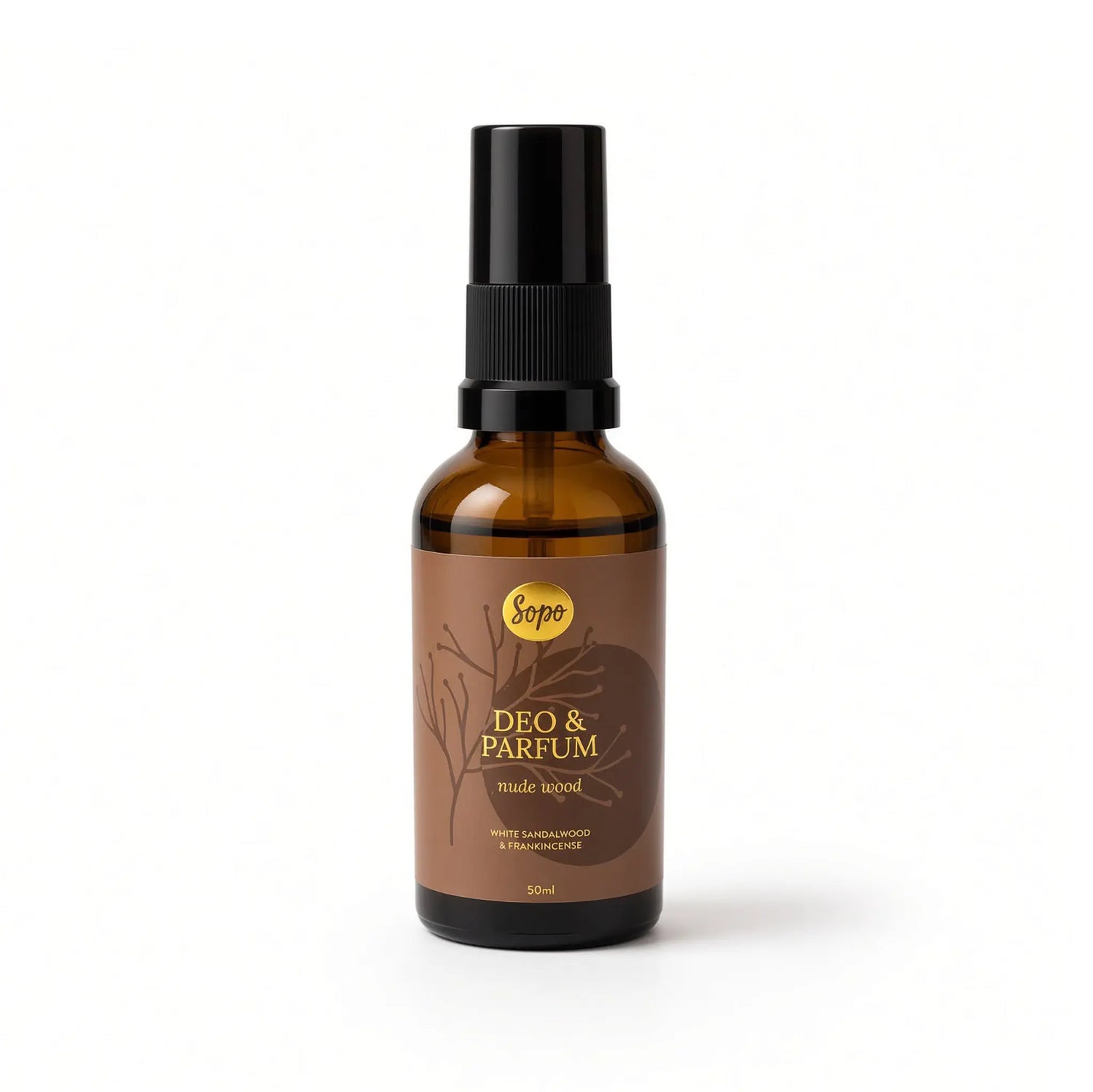 Deo & Parfum - Nude Wood