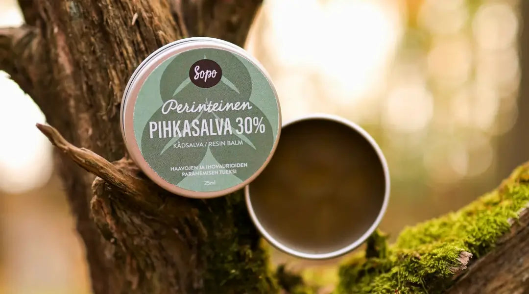 Pihkasalva – vuosisatoja vanha luonnontuote iho-ongelmien hoitoon