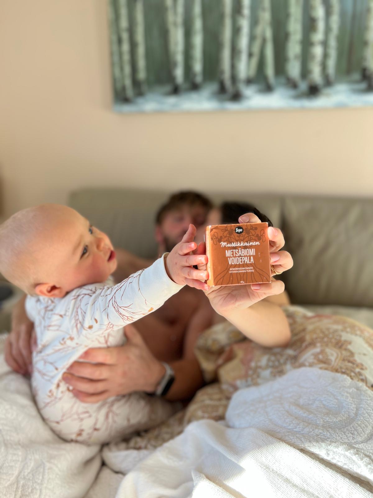 Lapsiperheiden kootut suosikit