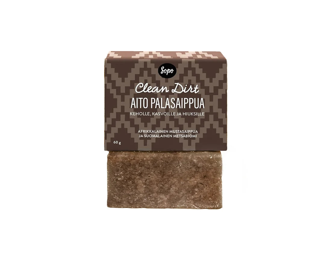 Forest Biome Soap Bar Clean Dirt