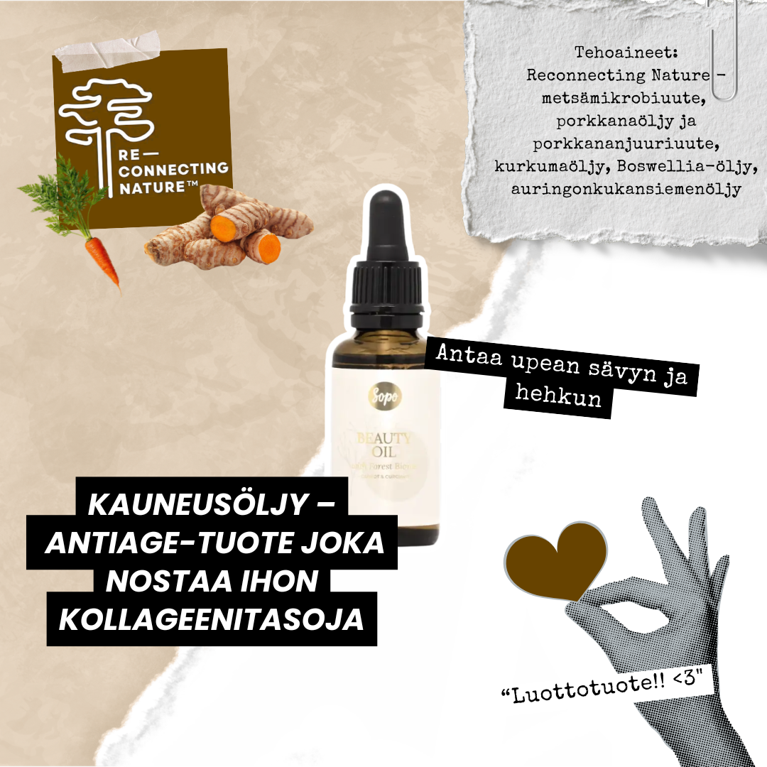 Metsäbiomi Kauneusöljy