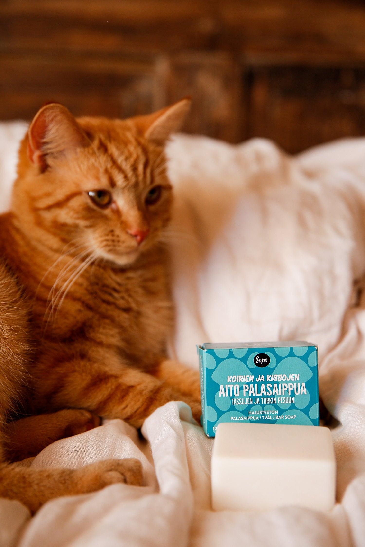 Genuine Bar Soap for Dogs and Cats