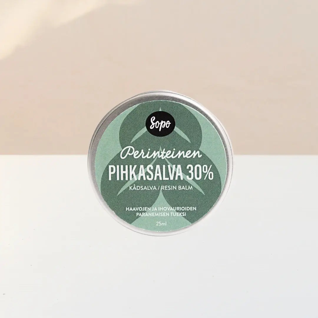 Sopo pihkasalva 30%