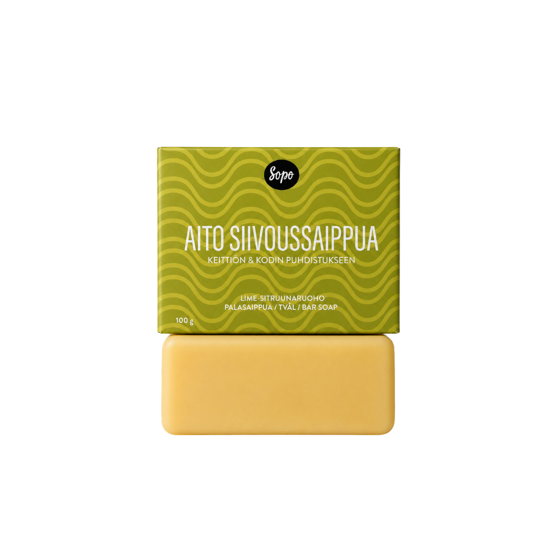 Aito Siivoussaippua – Lime-Sitruunaruoho