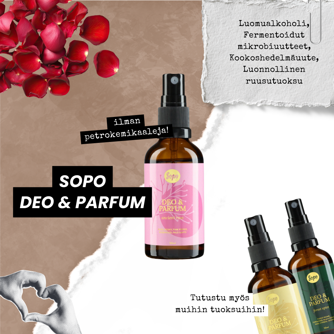 Deo & Parfum - Ancient Rose