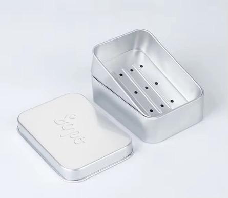 Metallinen matkarasia palasaippualle