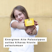 sopo energinen aito palasaippua kiharalle tuotekuva