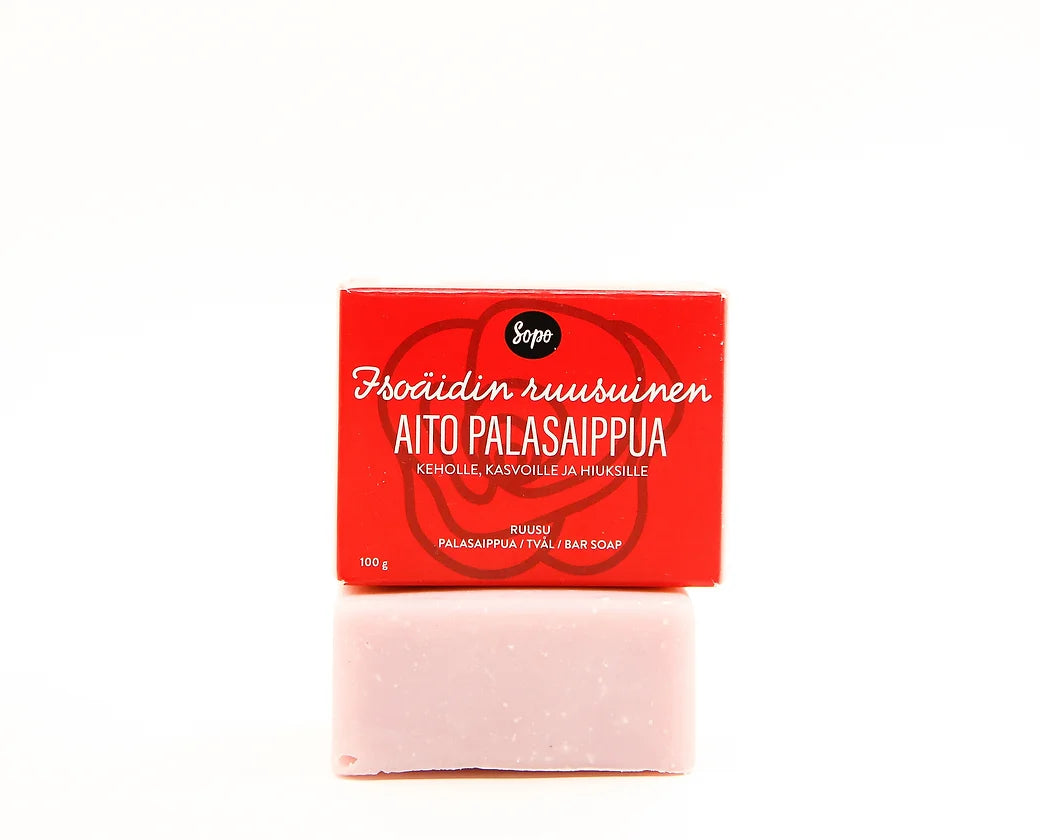 Grandmother's Rosy Soap Bar