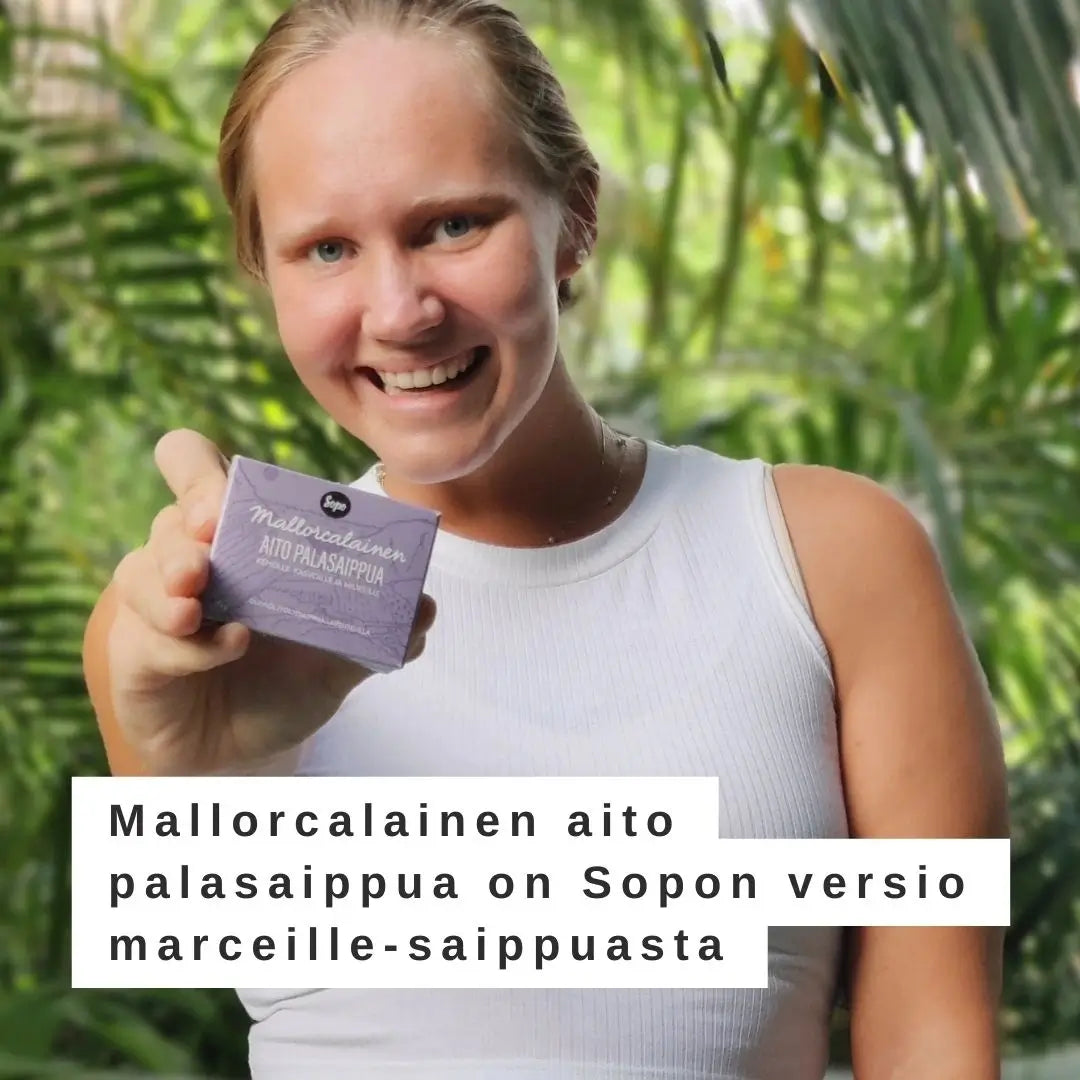 sopo mallorcalainen aito palasaippua