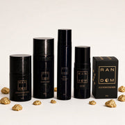 RANDOM MEGA BUNDLE: Randomizer Face Cream 24H, Clean & Shave, Rescue Hydration Serum, Deo 24/7 ja Eau de Parfum