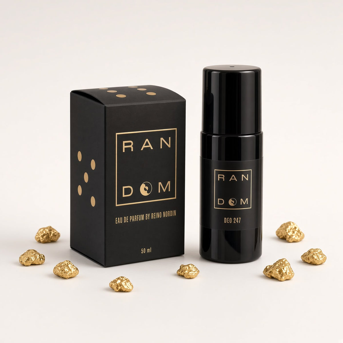 RANDOM PARFUM & DEO BUNDLE: RANDOM Eau de Parfum ja RANDOM DEO 24/7