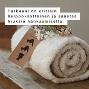 sopo hiusturbaani on helppokäyttöinen